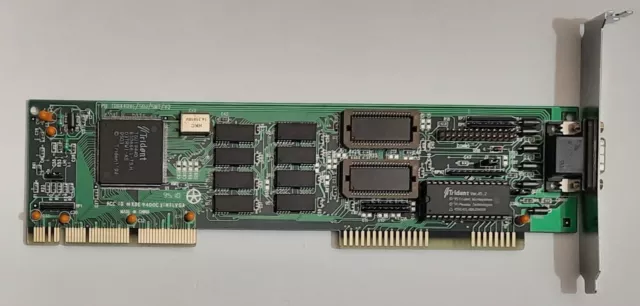 QDI TD9440VL/SOJ/SMT/V3 VLB Grafikkarte (Trident TGUI9440, 2MB, 1995)