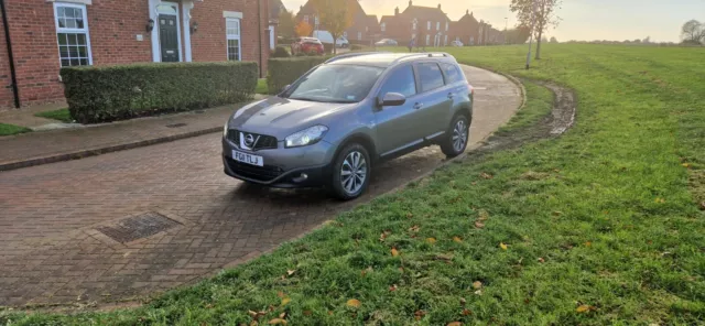 2011 Nissan Qashqai+2 Tekna 2.0 Dci 7 seater