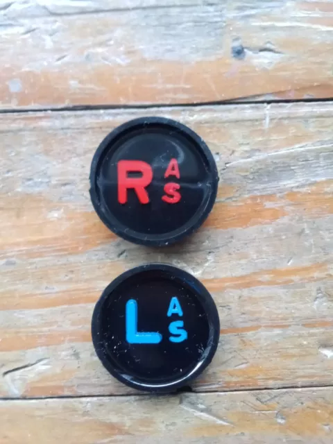 Xray Markers Initials AS One Set!