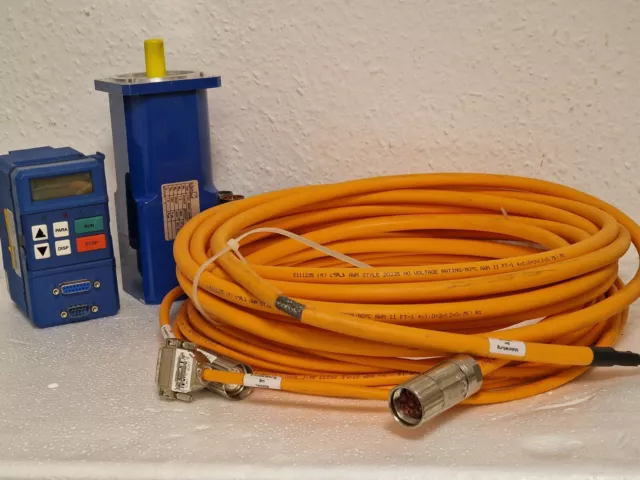 Servomotore D-Tech BAUTZ DSD 88M1-30/freno & convertitore di frequenza David can 0,5 C1