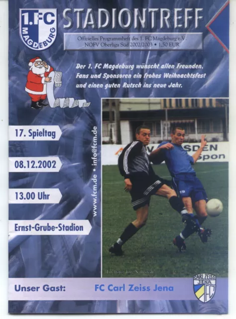 Ol 2002/2003 1. FC Magdeburg - FC Carl Zeiss Jena , 08.12.2002