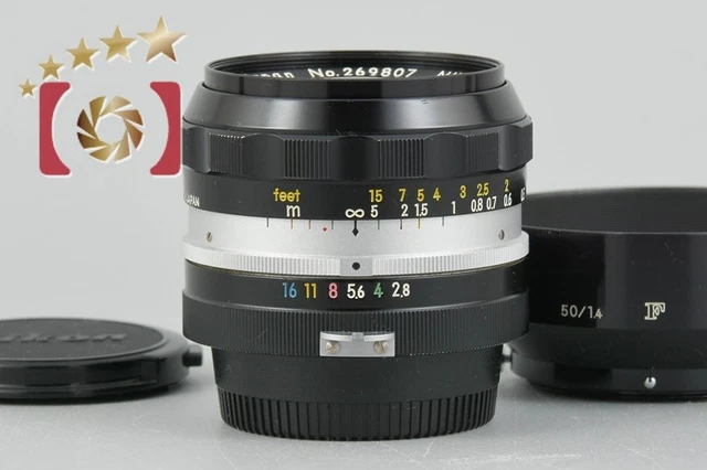 Objectif : Nikkor 24mm f/2.8 AIs