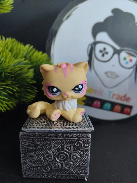 Figurine My Littlest Petshop LPS – Chat Persan N°1953, Hasbro, Occasion, #geektradelpschat