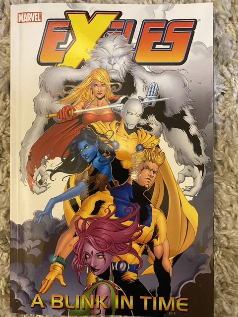 EXILES Vol 7 A BLINK IN TIME Graphic Novel TP TPB GN Marvel
