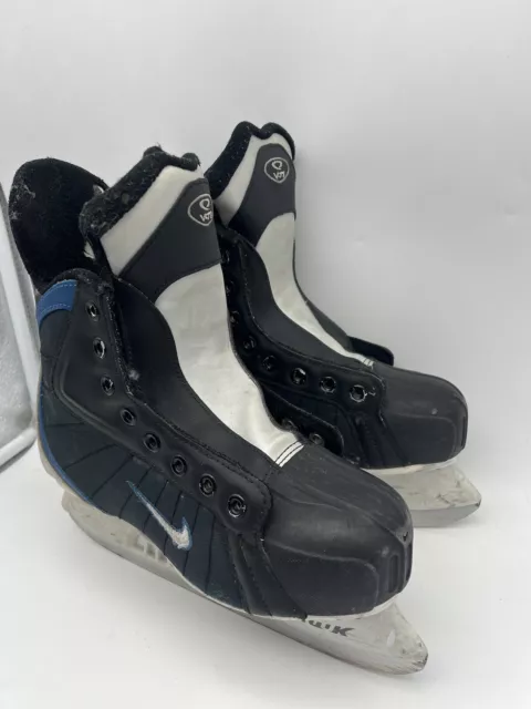 RARE NIKE FLEXLITE 10 Ice Skates Size 3.5D Ice Hockey Tuuk Custom  Flexposite $99.98 - PicClick