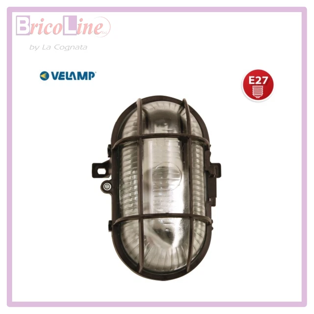 Lampada Tartaruga Ovale 200 | Senza Gabbia | E2 7 Max 1 | LB44521 - Foto 11