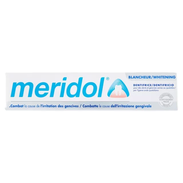 Meridol Dentifrice 75 Ml. Blanchissant