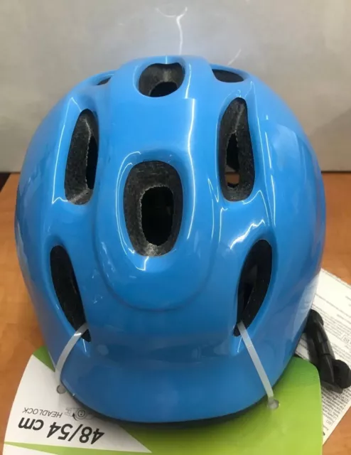 Casque de Vélo Enfant Naturel Bike Bleu  Taille  48/54  cm               HVL