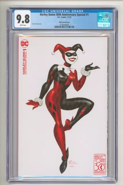 Harley Quinn 30th Anniversary #1 Bruce Timm Trade Variant CGC 9.8