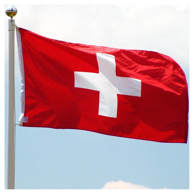 🇨🇭 EURO 2024 Large 150cm x 90cm Switzerland Swiss die Schweiz Suisse