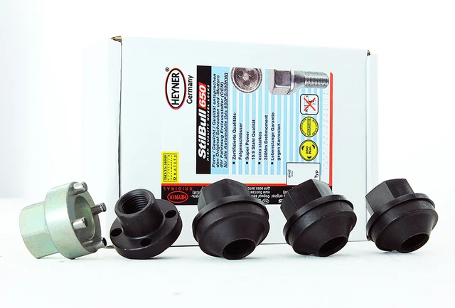 FITS LAND ROVER Defender 1990-2018 Locking Wheel Nuts M16X1.5 Steel