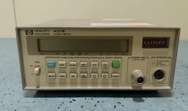 HP Agilent Keysight 437B – for parts only