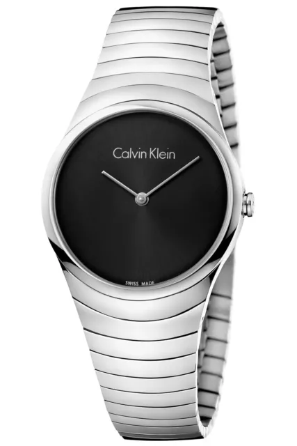 Orologio Calvin Klein WHIRL donna Swiss made K8A23141 LADIES watch Acciaio 33 mm