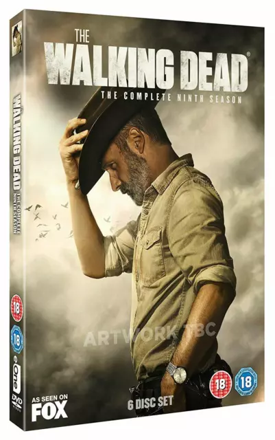 The Walking Dead Complete Season 9 Dvd Englisch