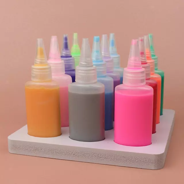 Paint Holder Crafts Paints Tool Paint Bottle Holder for Sketch Cabinet Adult