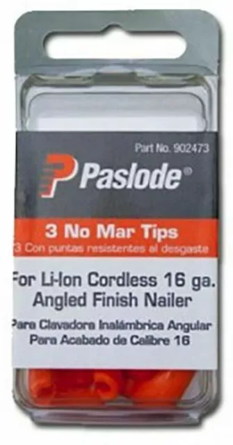 Paslode NO MAR TIPS 3Pcs Suits IM250A-LI, Prevents Damage To Timber Surfaces
