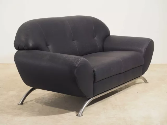 Lounge Sofa Couch Komfort 2-Sitzer Wohnzimmergarnitur Polstermöbel  Nr.168