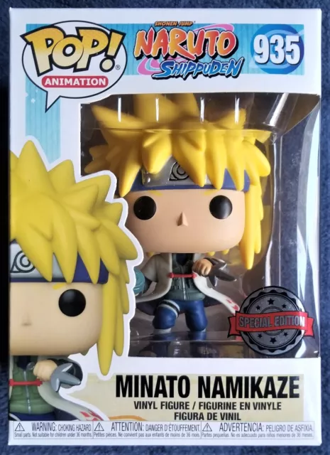 Funko Pop Naruto Shippuden - Minato Namikaze - N°935 Special Edition ©