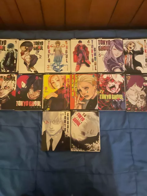 Tokyo ghoul 1-14 COMPLETA MANGA J-POP