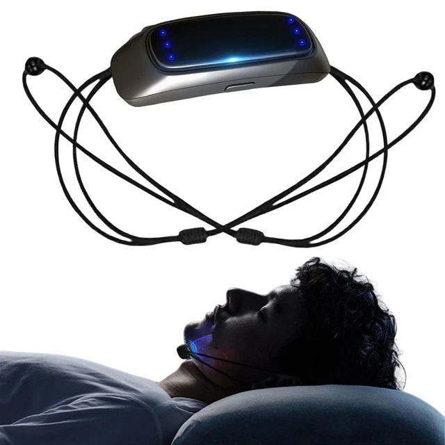 Anti-Schnarch-Gerät, elektrischer CPAP-Lärm, Schlafapnoe-Stop, Schnarchhilfe-S
