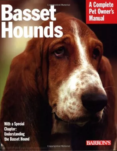 Basset Hounds (Complete Pet Owner's Manual) by Joe Stahlkuppe Paperback Book The