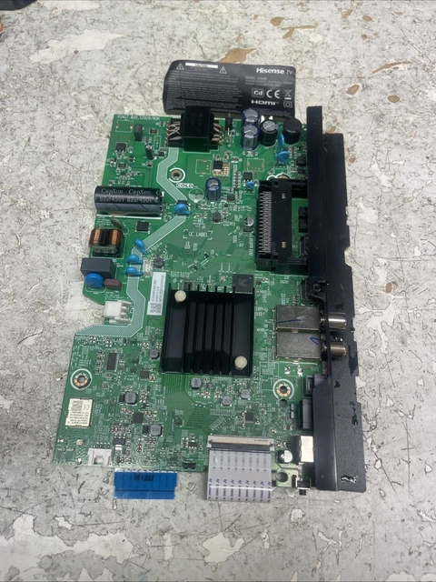 Carte Mère Hisense H49N6600 (RSAG7.820.6715) Avec Wi-Fi, Télécommande Et Câbles – Pour Pièces