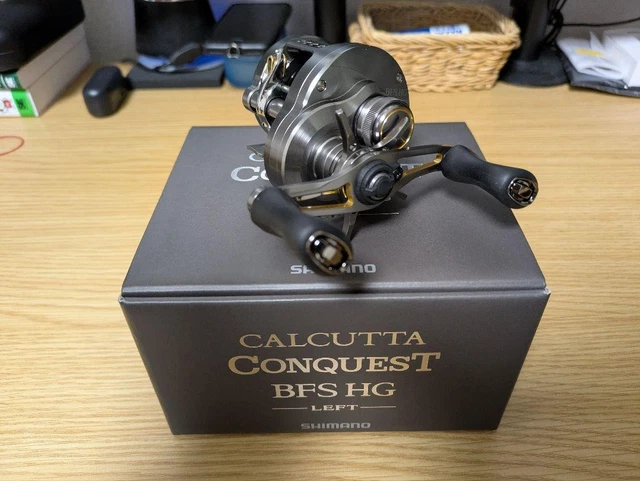 リール CONQUEST - SHIMANO CALCUTTA CONQUEST BFS HG LEFT Amazon.com : Shimano Bait Reel 23 Calcutta Conquest BFS HG