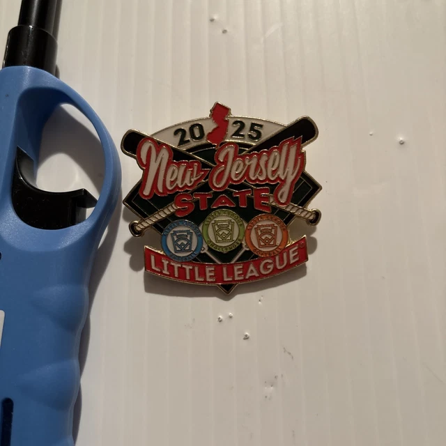 2025 LITTLE LEAGUE World Series New Jersey Pin PicClick CA