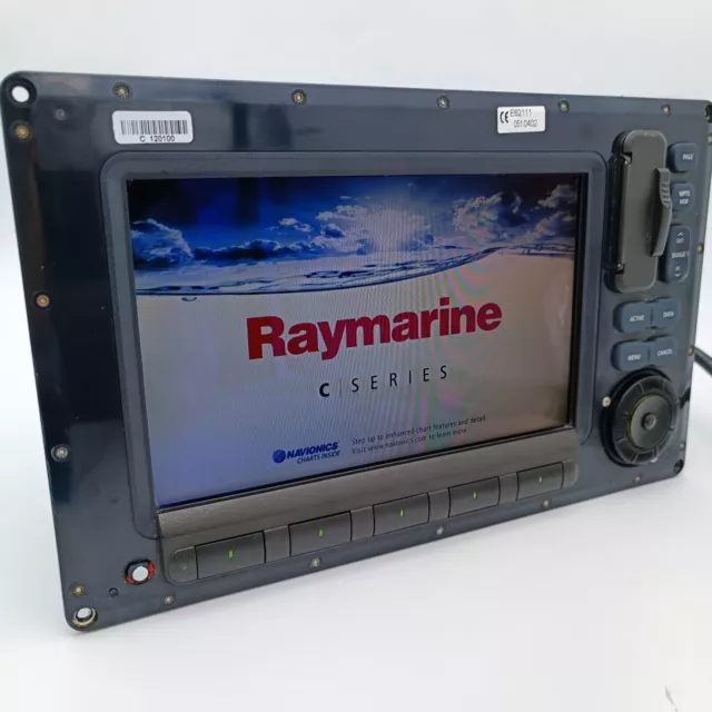 Raymarine C90W GPS Sondeur Radar MFD Traceur de cartes Écran LCD large 9"