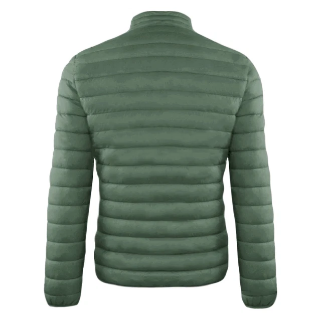Piumino 100 grammi Uomo Giubbotto Leggero Giubbino slim fit Giacca Blu Verde 6
