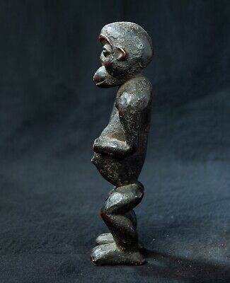 Kongo Zoomorphic Figure, D.R. Congo, Central African Tribal Art. 3