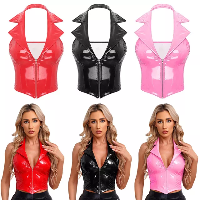 WOMEN SEXY BODYSUITS With Buckle Gothic Patchwork Alt Clothes Cut Out  Streetwear £52.08 - PicClick UK