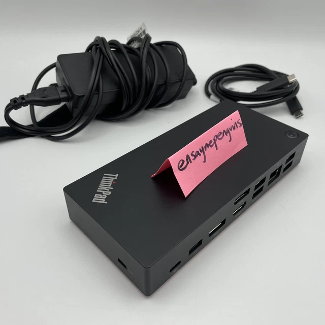 LENOVO THINKPAD USB-C DOCK GEN2 - US 40AS0090US EUR 135,07 - DE