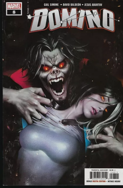 Domino # 8 Gang Hyuk Lim Regular Cover NM- Marvel 1st Print