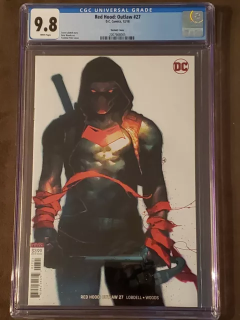 Red Hood: Outlaw #27B (CGC 9.8) - Yasmine Putri Variant - New Costume - Sold Out