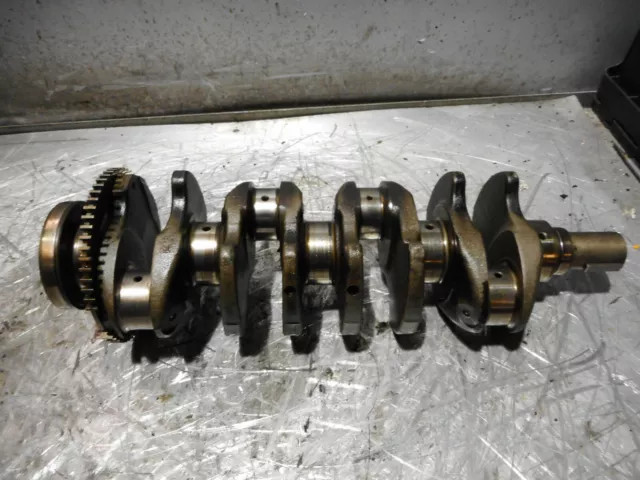 Recondition Crankshaft Vauxhall Astra Meriva Zafira 1.7 16V Diesel A17Dtr 2009-