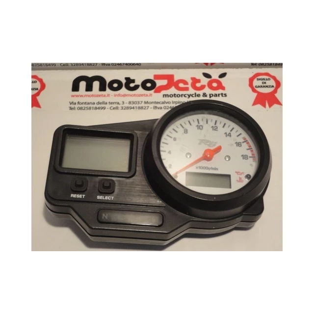 INSTRUMENTATION JAUGE DE Tachy Horloge Dash Speedo Yamaha YZF R6 00 01 ...