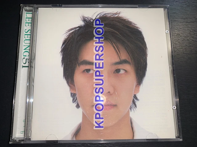 Lee Seung Gi 1st Album Vol. 1 Dream of a Moth CD Great Condition OOP Rare 2004