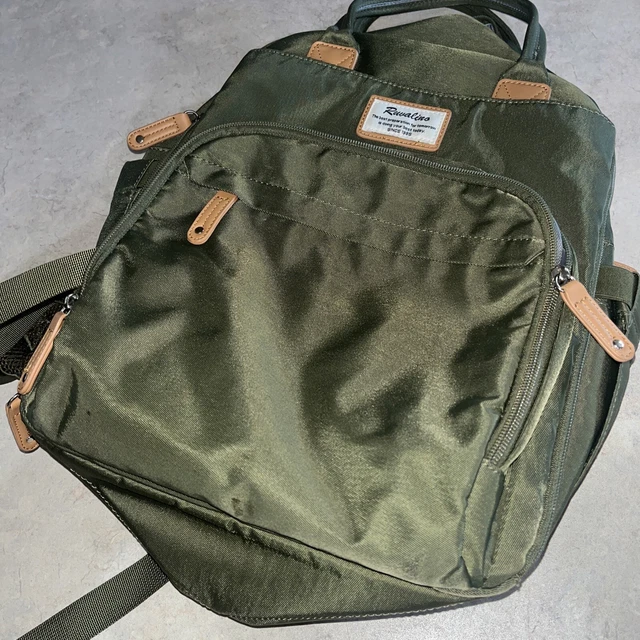 Ruvalino Diaper Bag Backpack Multi Travel Back Pack Maternity Baby Change Green