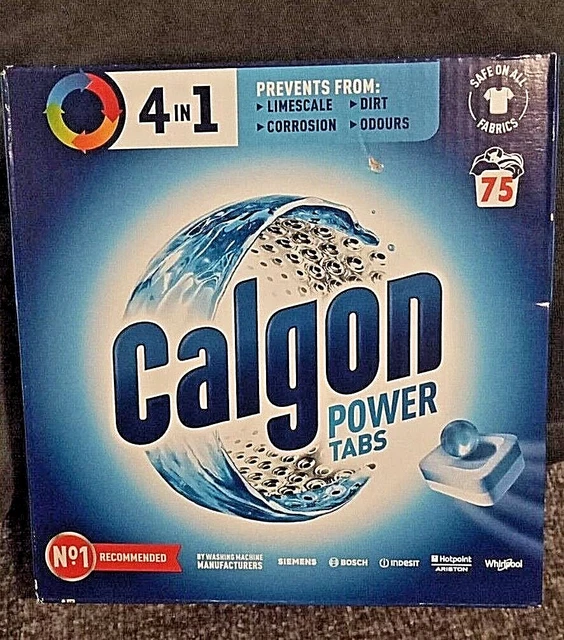 Calgon 4-in-1-Gel, 750 Ml – Schützt Waschmaschine Vor Kalk, Verhindert Gerüche & Rückstände
