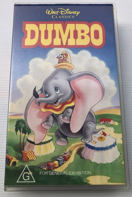 DUMBO - WALT Disney Classics - VHS Tape - VGC $15.00 - PicClick AU