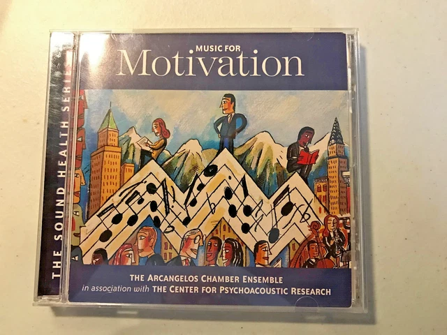 THE SOUND HEALTH SERIES /MÚSICA PARA MOTIVACIÓN / The Arcangelos Chamber Ensemble