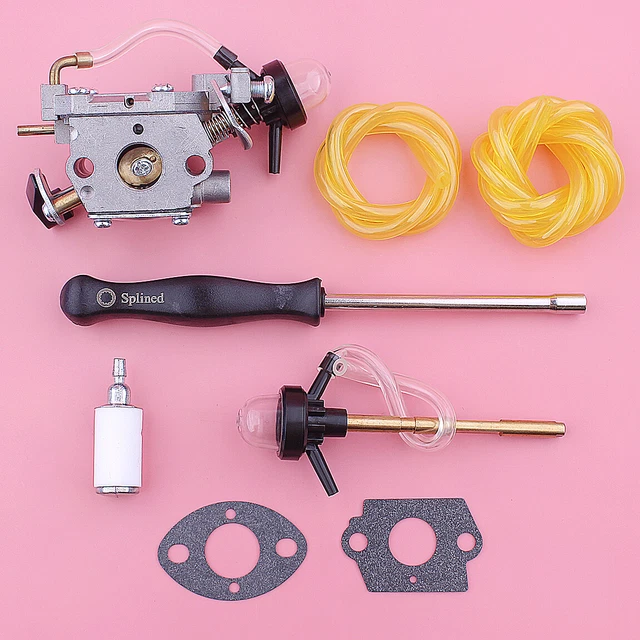 CARBURETOR FOR WEEDEATER FX26SCE SST25CE Fuel Filter Line Primer Bulb