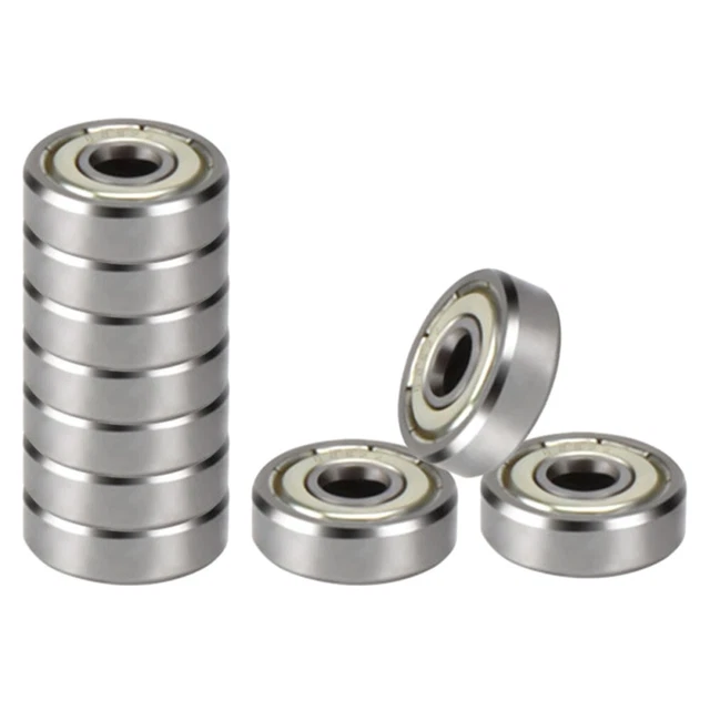 Lot De 2 Roulements à Billes 6305-C3 - 25x62x17 Mm - Pour Hautes Vitesses (éoliennes, Transmissions Auto)