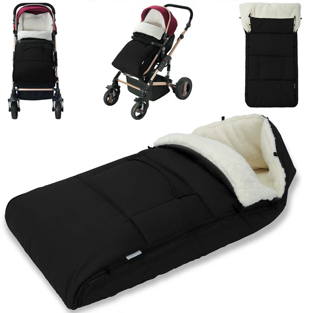 Baby Footmuff Universal Toddler Stroller Pushchair Warm Buggy Pram Cosy Toes Car 2