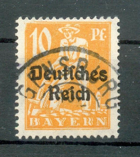 ALLEMAGNE / DEUTSCHLAND ENSEMBLE DE TIMBRES OBLITERES ANNEES 1920