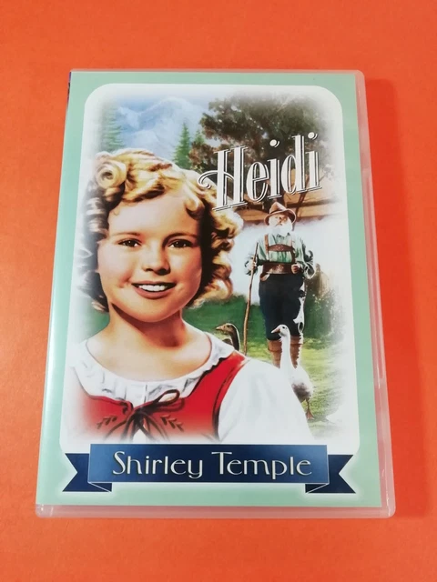 DVD - HEIDI - Allan Dwan Shirley Temple Comédie Dramatique VF Yooplay L1