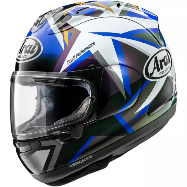 ARAI RX-7V EVO Maverick Vinales Casco Moto Race/Road ECE R22-06 omologato