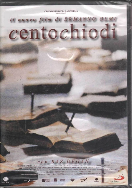 Centochiodi DVD Raz Degan/ Ermanno Olmi Neuf Scellé