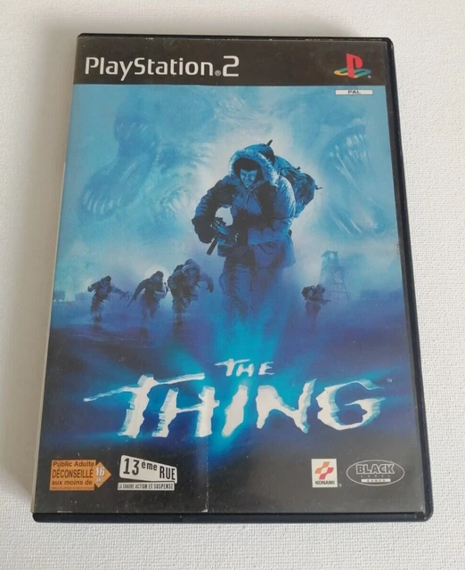 Jeu Playstation 2 PS2 - The Thing - Version Italienne Jouable En VO/VF, Envoi Rapide